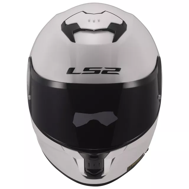 Moto přilba LS2 FF808 Stream II Gloss White