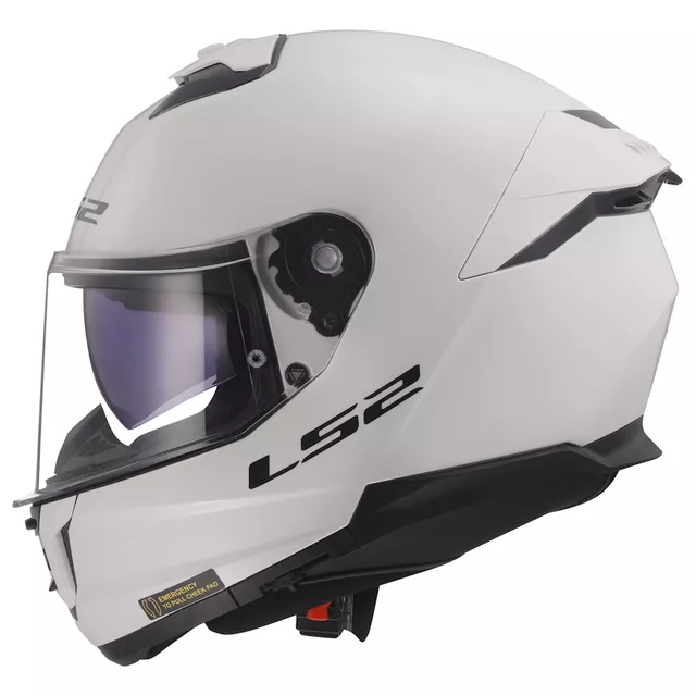 Moto přilba LS2 FF808 Stream II Gloss White