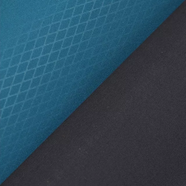 Nafukovací matrace s izolací Yate 183x50x7 cm - modro-šedá