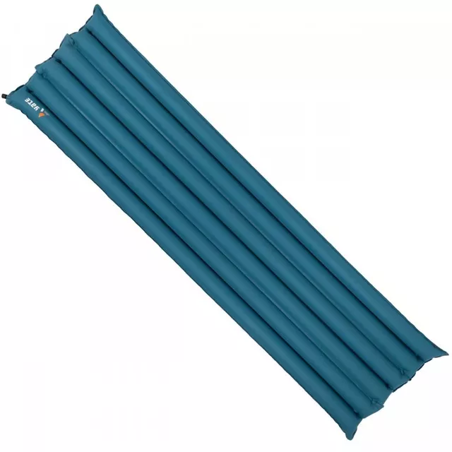 Nafukovací matrace s izolací Yate 183x50x7 cm - modro-šedá