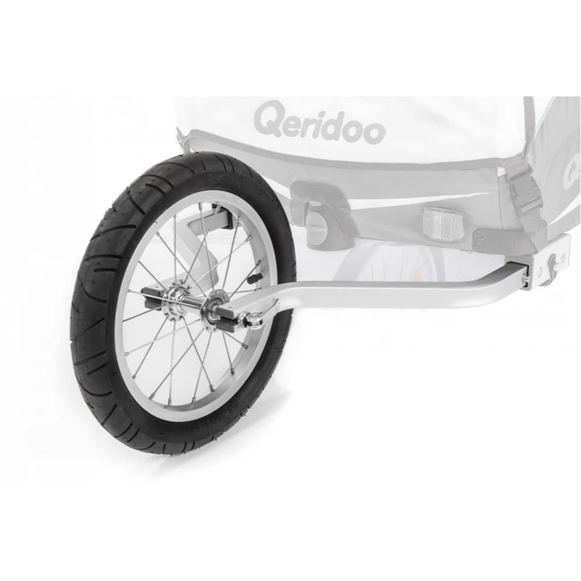 Jogging Wheel for Bicycle Trailers Qeridoo KidGoo 1/Sportrex 1– 2020