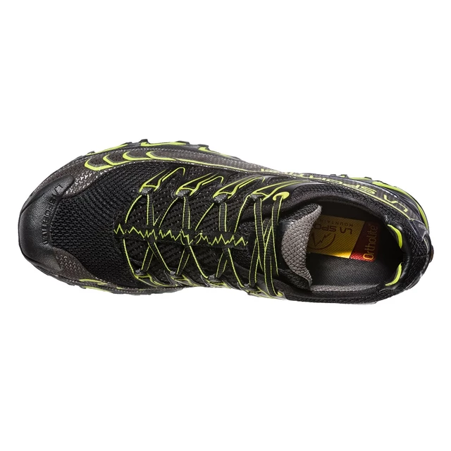 Men's Running Shoes La Sportiva Ultra Raptor - Black/Yellow, 43