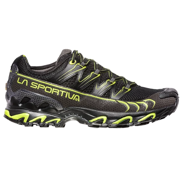 Men's Running Shoes La Sportiva Ultra Raptor - Black/Yellow, 41,5