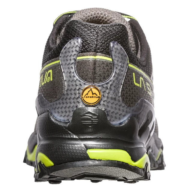 Men's Running Shoes La Sportiva Ultra Raptor - Black/Yellow, 45,5