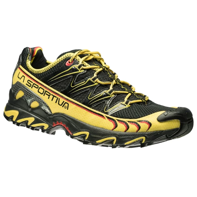 Men's Running Shoes La Sportiva Ultra Raptor - Black/Yellow, 46,5 - Black