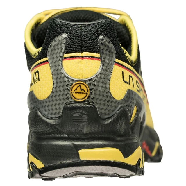 Men's Running Shoes La Sportiva Ultra Raptor - Black/Yellow, 43,5