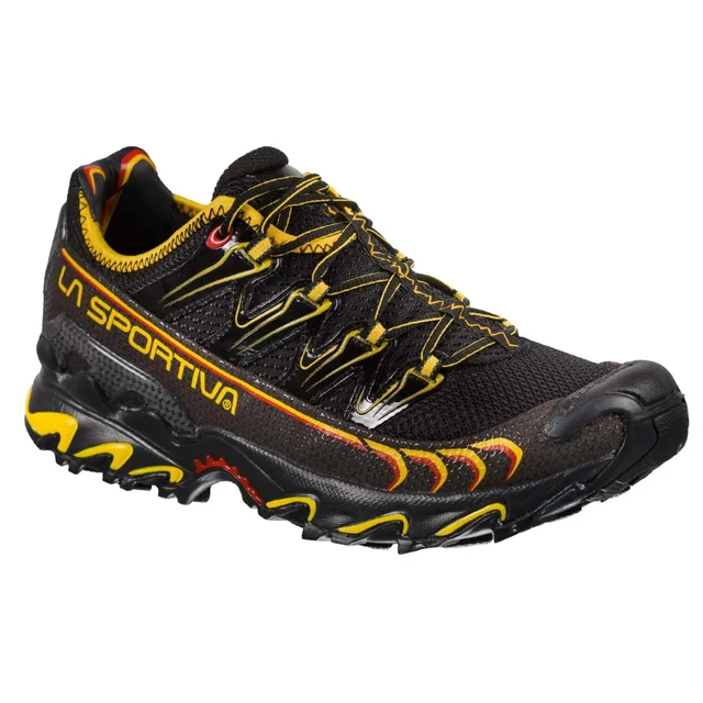 Men's Running Shoes La Sportiva Ultra Raptor - Black/Yellow, 42 - Black/Yellow