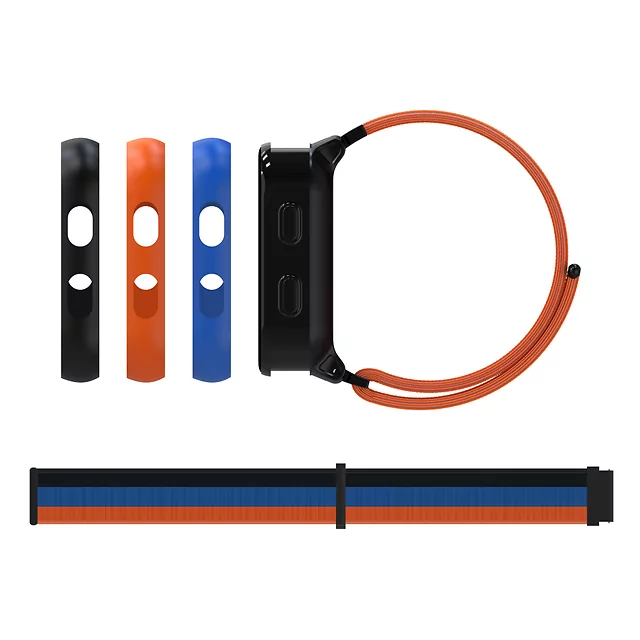 Dětské chytré hodinky inSPORTline Cubbio - černá