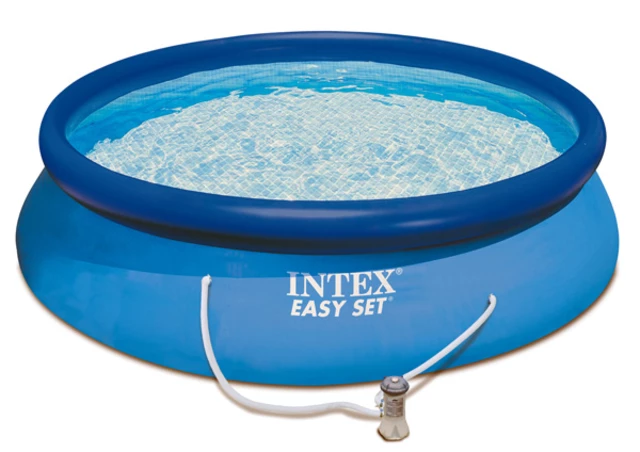 Bazén Intex s filtrací 3,66 x 0,76 m + krycí plachta