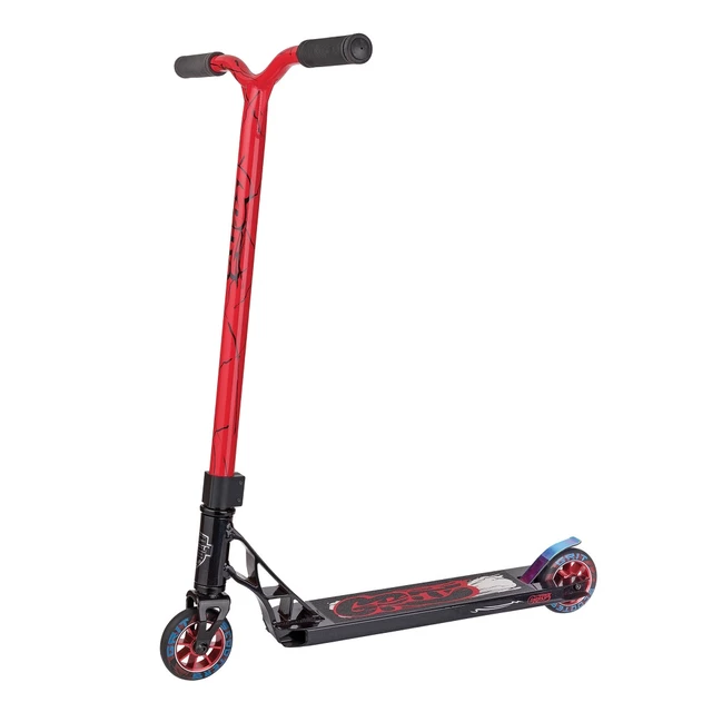 Freestyle koloběžka Grit Fluxx 2018 - Black/Red