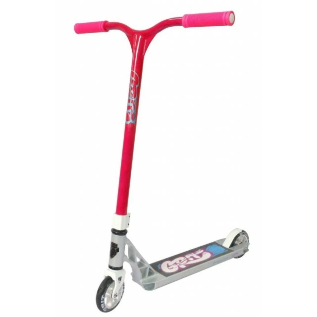 Freestyle koloběžka Grit Fluxx 2018 - Silver/Laser Pink