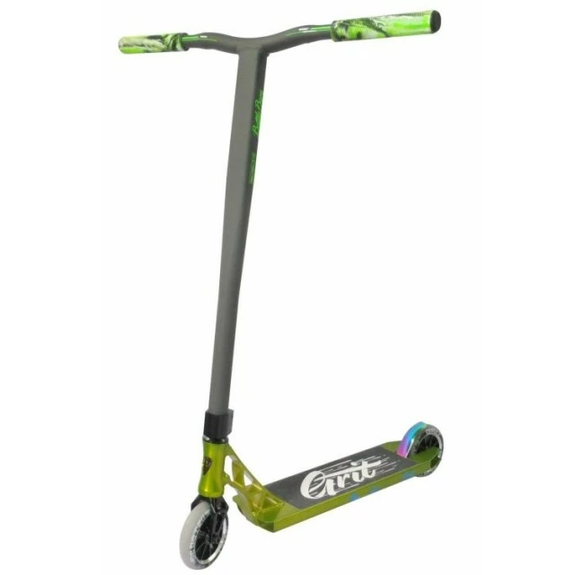 Freestyle roller Grit Invader - Zöld Szürke
