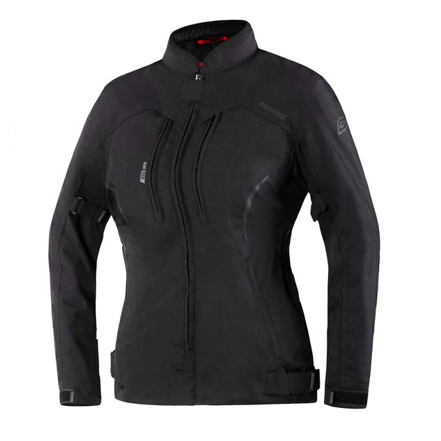 Ozone Delta IV Lady Damen Motorradjacke - schwarz - schwarz