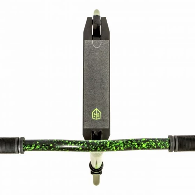 Freestyle kolobežka Grit Extremist Black / Marble Green