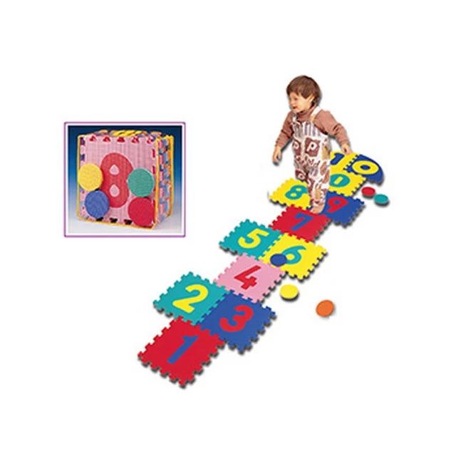 Children’s Puzzle Mat Spartan 12+4 Pcs 30 x 30 x 1.4 cm