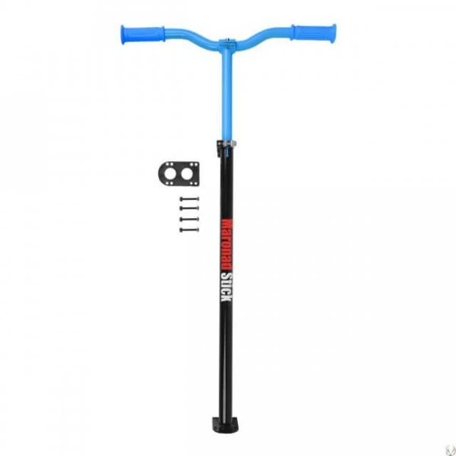 Кормило за скейтборд Maronad Stick - черно - синьо