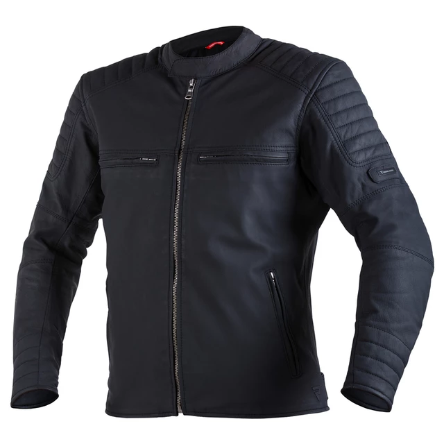 Rebelhorn Hunter Pro CE Motorrad Lederjacke - L - schwarz