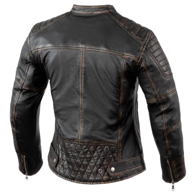 Rebelhorn Hunter Pro Lady CE Damen Leder Motorradjacke - L