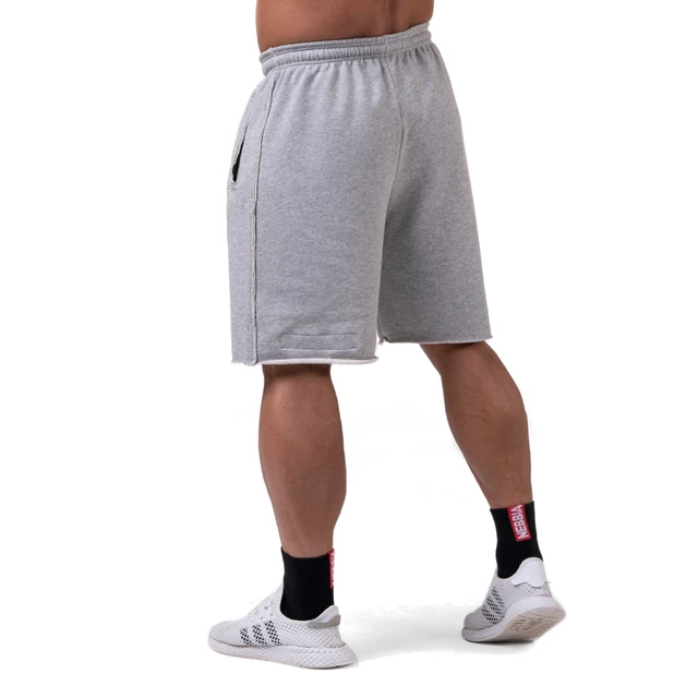 Pánske šortky Nebbia Limitless BOYS shorts 178 - Grey