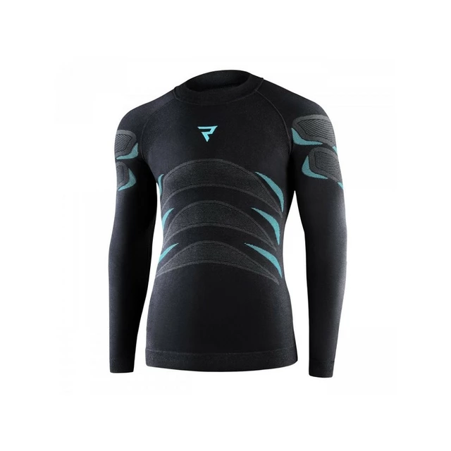 Moto thermo triko Rebelhorn Therm Jersey - XS/S - černá