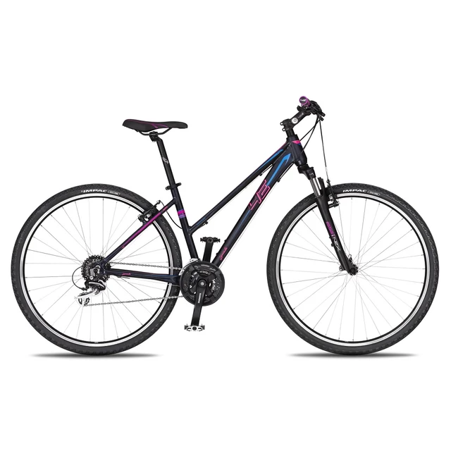 Dámské crossové kolo 4EVER Lavende 28'' - model 2019 - 18,5"