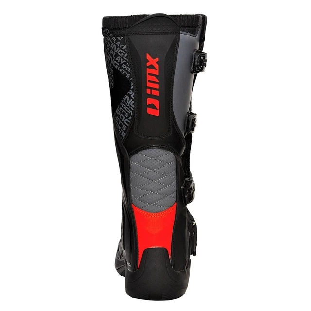 Motorcycle Boots iMX X-Two - Black-Grey-Orange