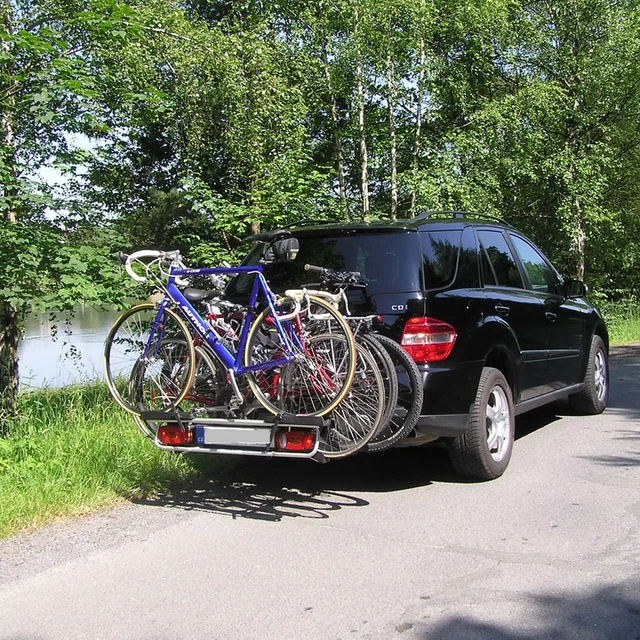 Nosič kol na tažné zařízení ALFA Plus 3+1