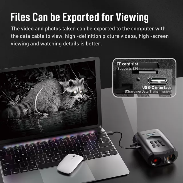 Dalekohled s nočním viděním Apexel NV009