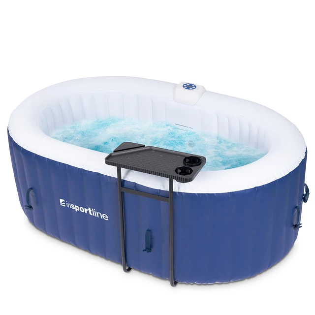Basen pompowany jacuzzi inSPORTline Voytano z hydromasażerm