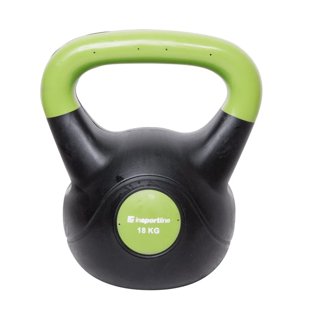 Zestaw hantli kettlebell inSPORTline Vin-Bell Dark 1-20 kg