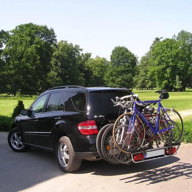 Nosič kol na tažné zařízení ALFA Plus 3+1