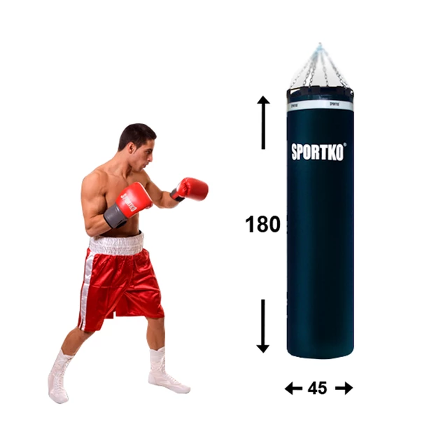 Boxovací pytel SportKO MP01 45x180 cm