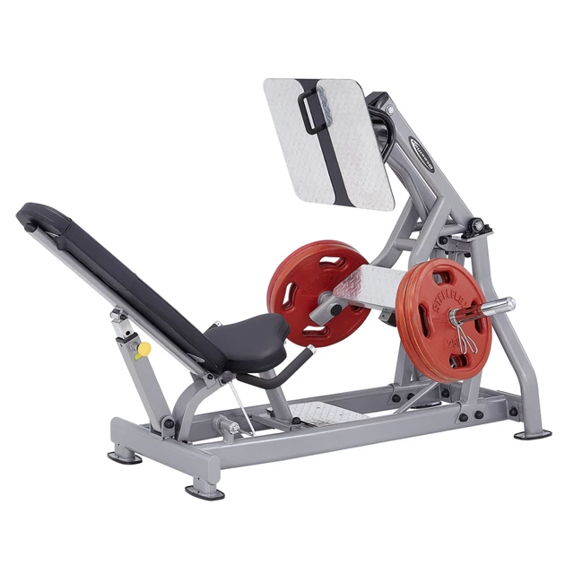 Leg press - Steelflex Plateload line PLLP - siva