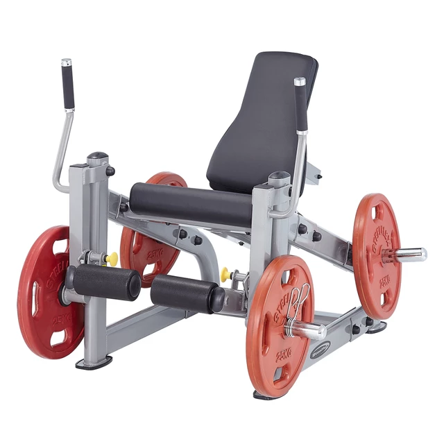 Leg Extension Machine Steelflex PlateLoad Line PLLE - siva