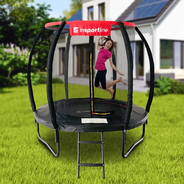 Schutznetz ohne Stangen für Trampolin inSPORTline Flea PRO 183 cm