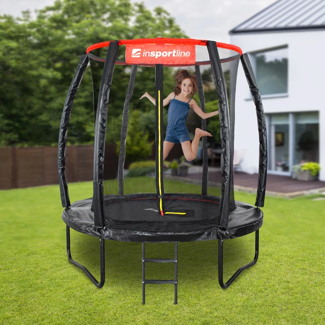 inSPORTline Floh 183 cm Trampolin-Set