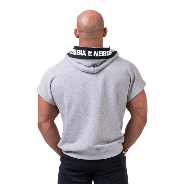 Hooded Rag Top Nebbia Limitless No Limits 175 - Black