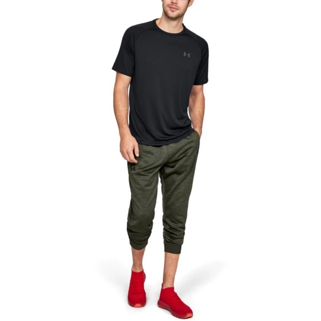 Men’s T-Shirt Under Armour Tech SS Tee 2.0 - Zap Green