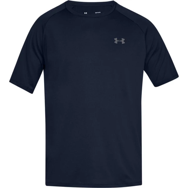 Men’s T-Shirt Under Armour Tech SS Tee 2.0 - Black/Graphite