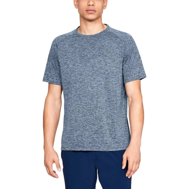 Men’s T-Shirt Under Armour Tech SS Tee 2.0 - Phoenix Fire - Academy