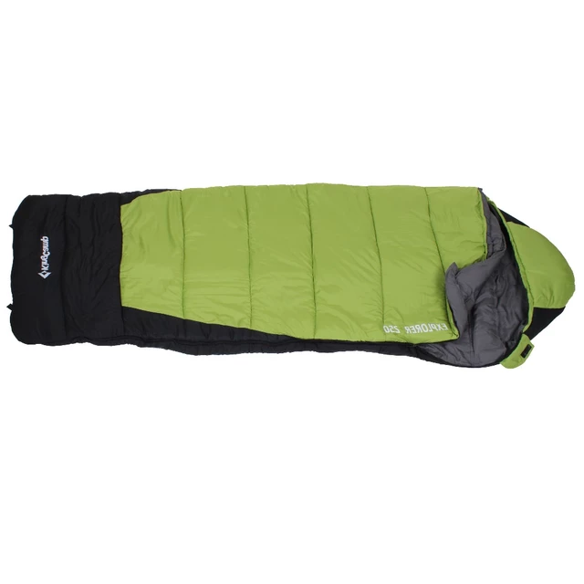 Sleeping Bag King Camp Explorer 250 - Green - Green