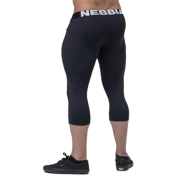 Nebbia Legend of Today 188 Herren 3/4 Leggings - Grau