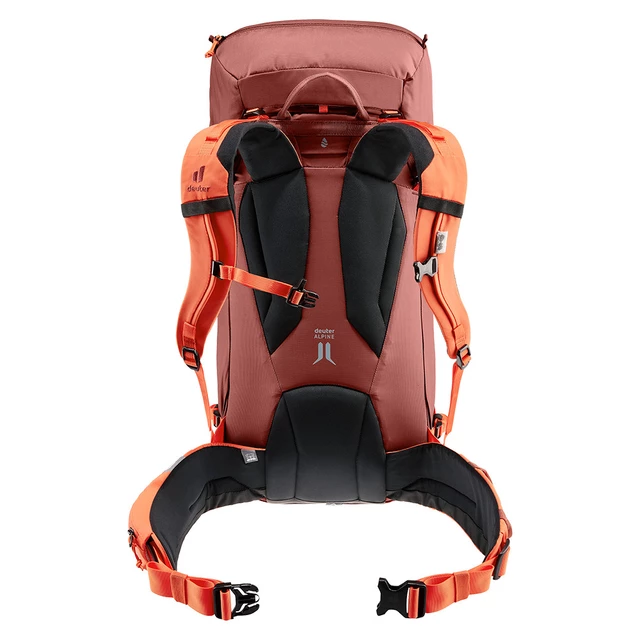 Hiking Backpack Deuter Guide 34+8 - Redwood-Papaya