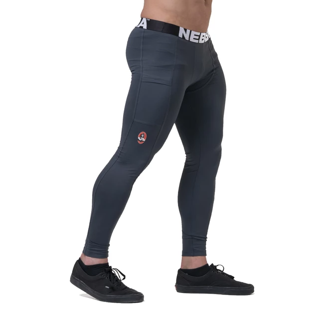 Men’s Leggings Nebbia Legend of Today 189 - Black - Grey