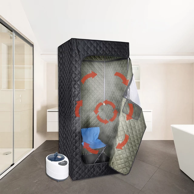 Przenośna sauna parowa inSPORTline Klementina