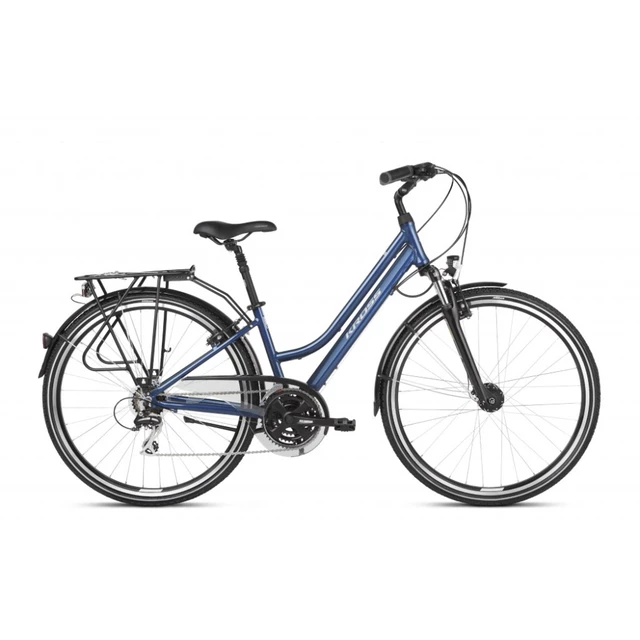 Dámsky trekingový bicykel Kross Trans 3.0 28" - model 2021