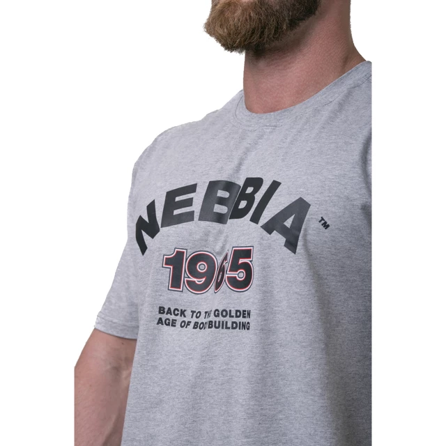 Men’s T-Shirt Nebbia Golden Era 192 - White