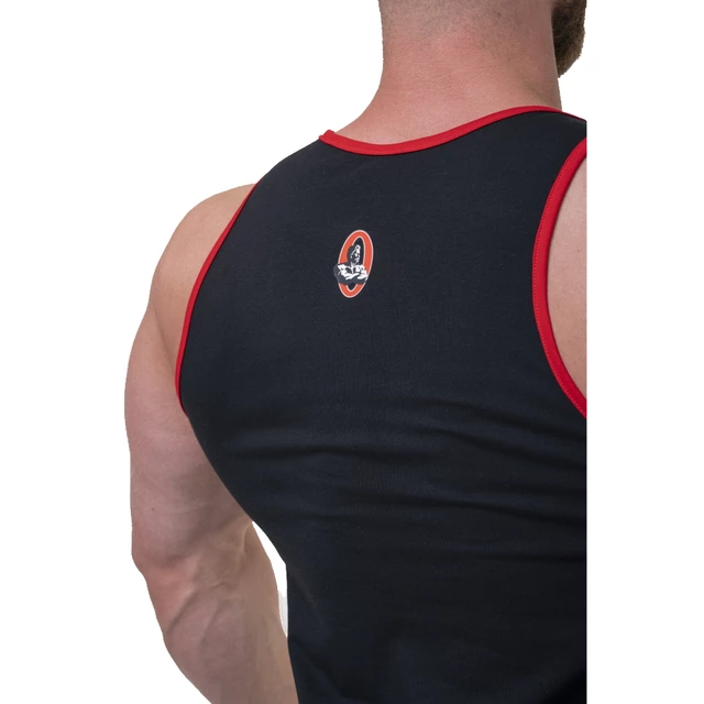 Nebbia Old School Muskel 193 Tanktop - schwarz