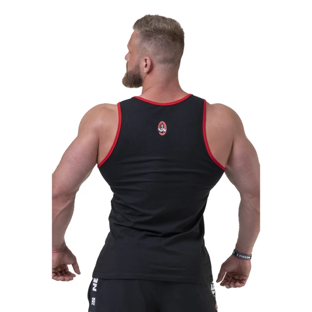 Nebbia Old School Muskel 193 Tanktop - schwarz