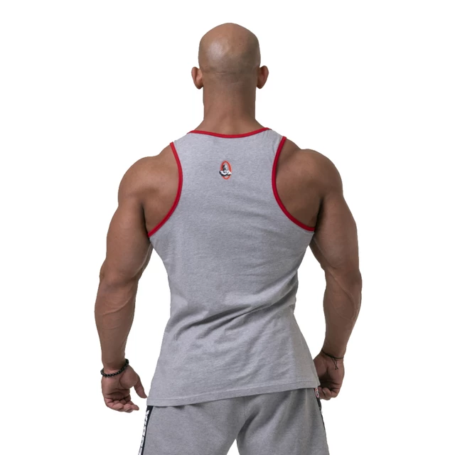 Men’s Tank Top Nebbia Old School Muscle 193 - Light Grey